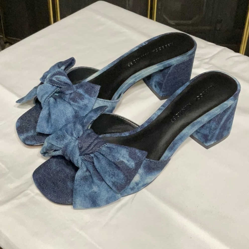 REBECCA MINKOFF tie-dye denim! New!